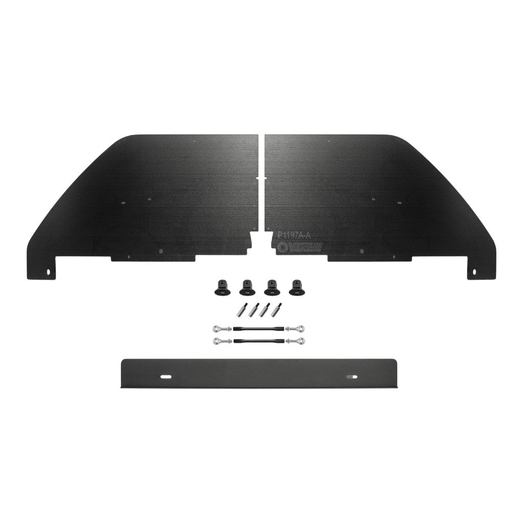 VERUS ENGINEERING A0615A Two-Piece Front Splitter Kit for SUBARU BRZ / TOYOTA GR86 (ZN8 / ZD8) Photo-0