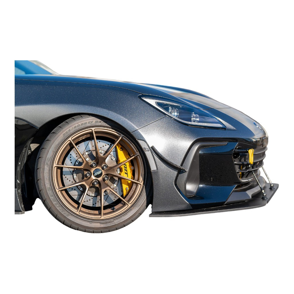 VERUS ENGINEERING A0615A Two-Piece Front Splitter Kit for SUBARU BRZ / TOYOTA GR86 (ZN8 / ZD8) Photo-1