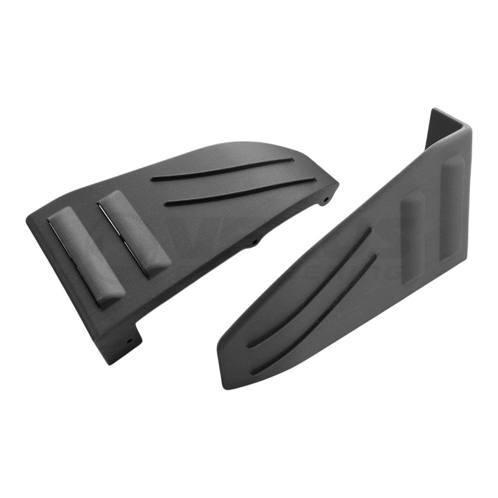 VERUS ENGINEERING A0617A Front Splitter Endplate Kit for BMW M3 (E92) Photo-0