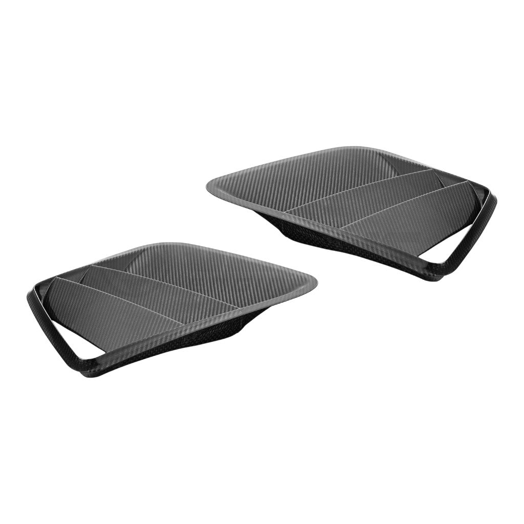 VERUS ENGINEERING A0619A Hood Louver Kit (Carbon) for BMW M3 (G80) / BMW M4 (G82 / G83) Photo-0