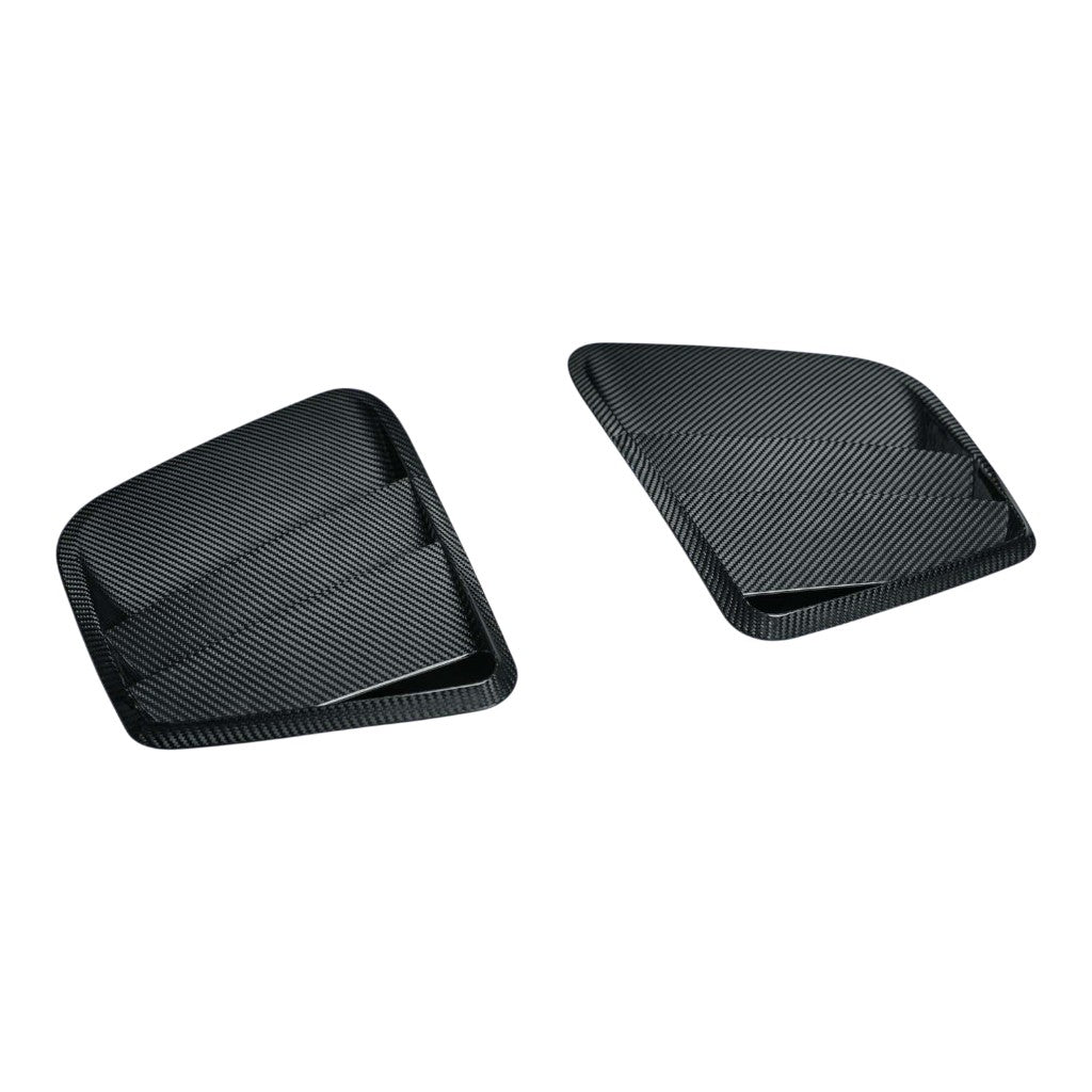 VERUS ENGINEERING A0619A Hood Louver Kit (Carbon) for BMW M3 (G80) / BMW M4 (G82 / G83) Photo-1