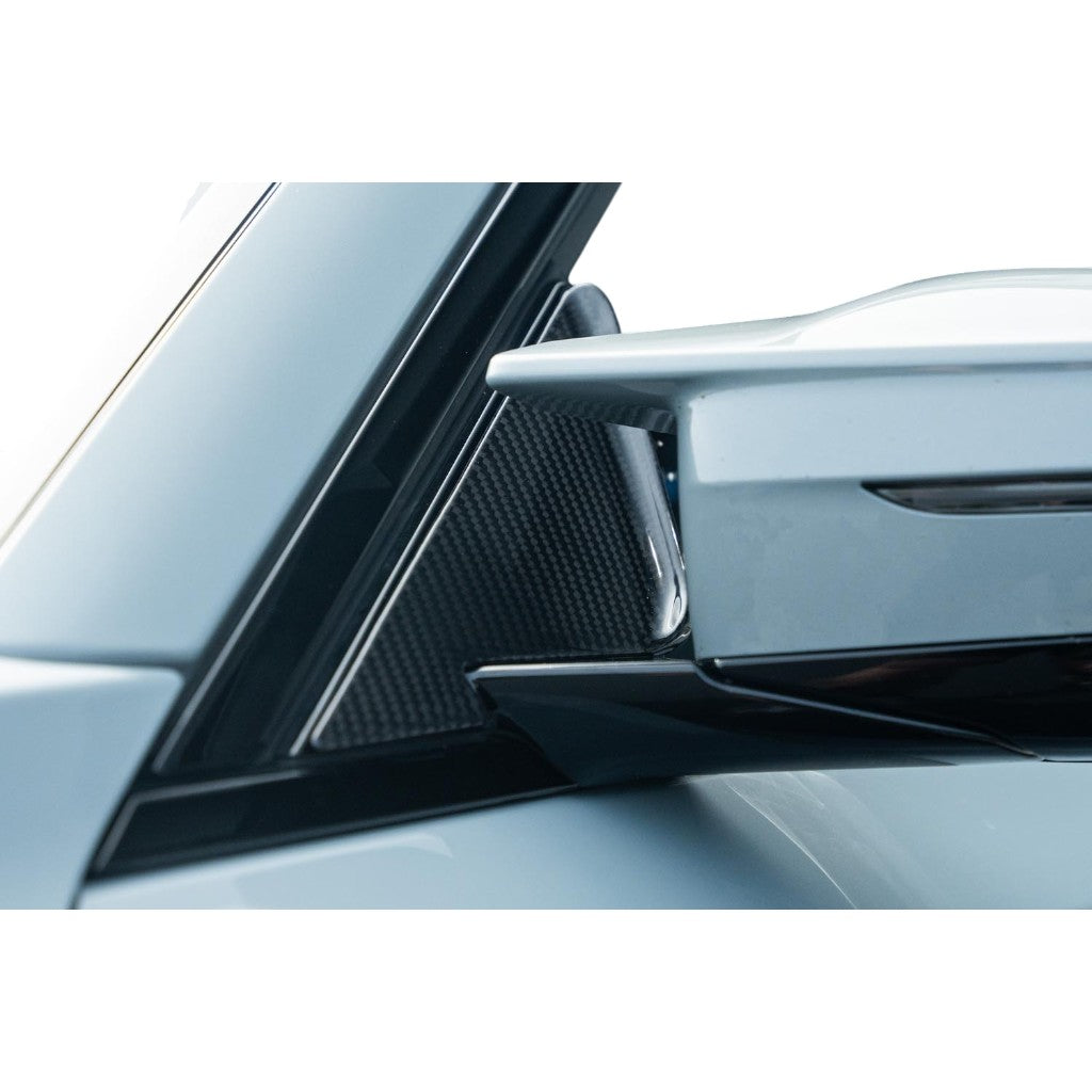 VERUS ENGINEERING A0621A Anti-Buffering Wind Deflectors (Carbon) for BMW M2 (G87) Photo-2