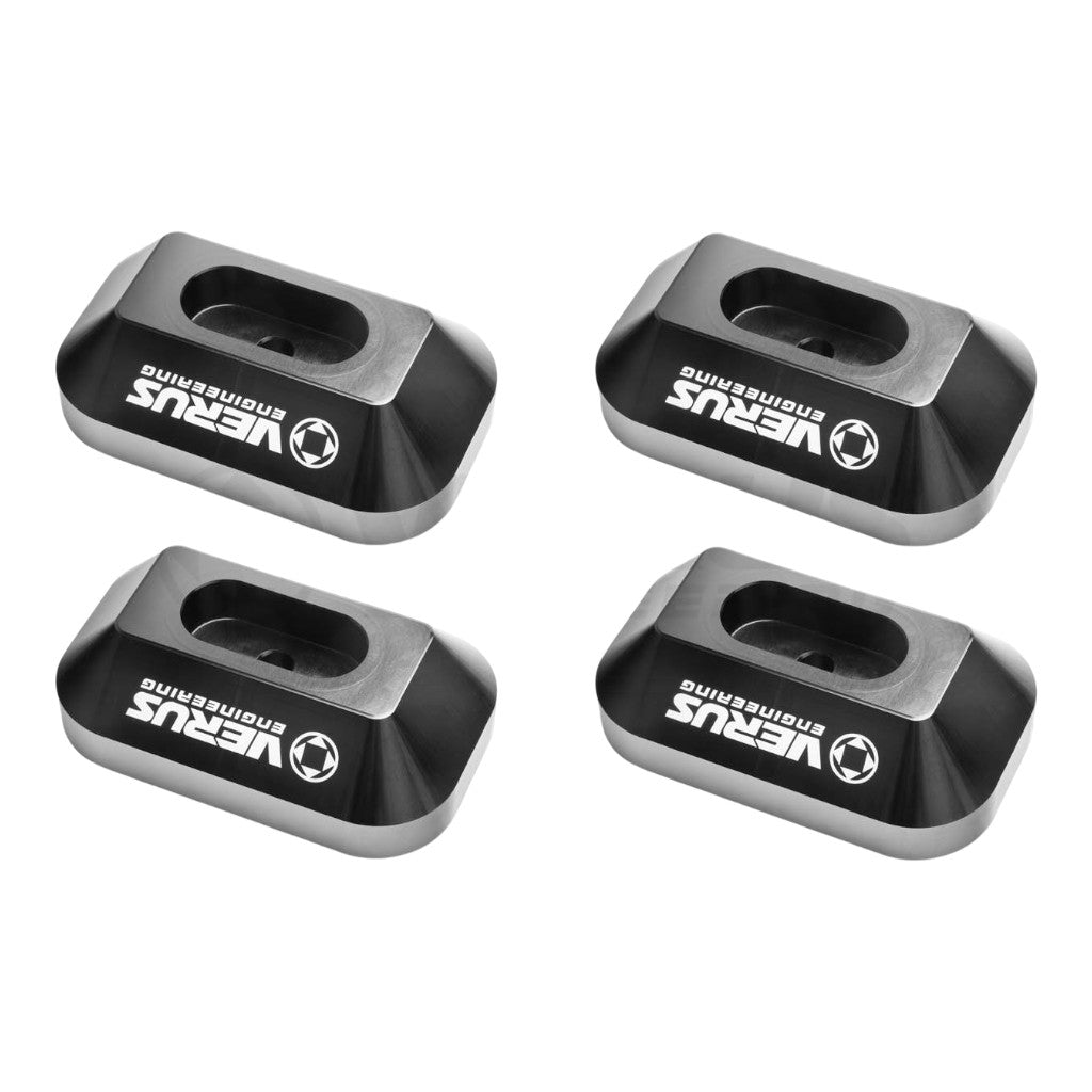 VERUS ENGINEERING A0623A-BLK Replacement Jack Puck Kit, Black for BMW M2 (G87) / BMW M3 (G80) / BMW M4 (G82 / G83) / BMW 4 428i (F36) Photo-0