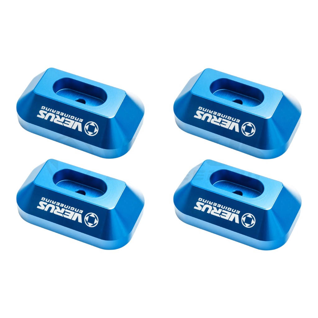 VERUS ENGINEERING A0623A-BLU Replacement Jack Puck Kit, Blue for BMW M2 (G87) / BMW M3 (G80) / BMW M4 (G82 / G83) / BMW 4 428i (F36) Photo-0