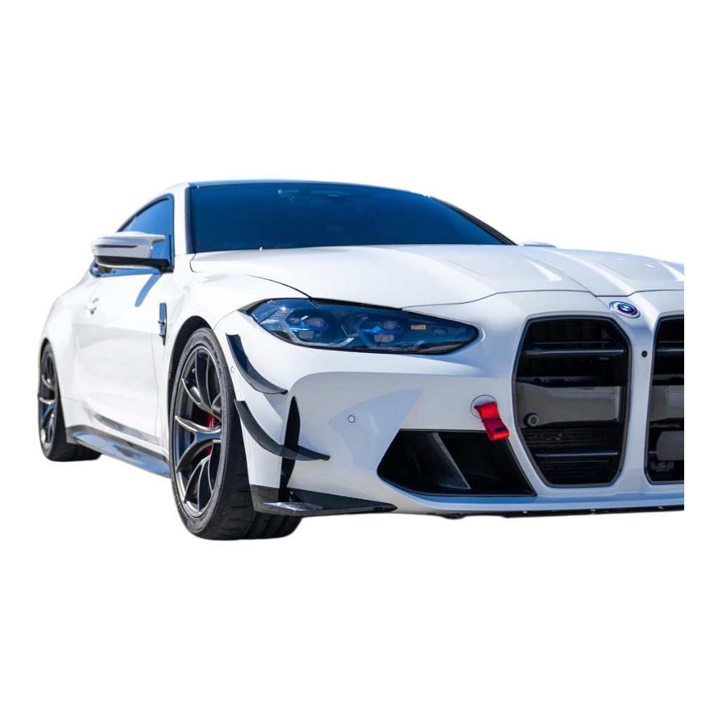 VERUS ENGINEERING A0624A Dual Element Dive Plane Kit for BMW M3 (G80) / BMW M4 (G82) Photo-1