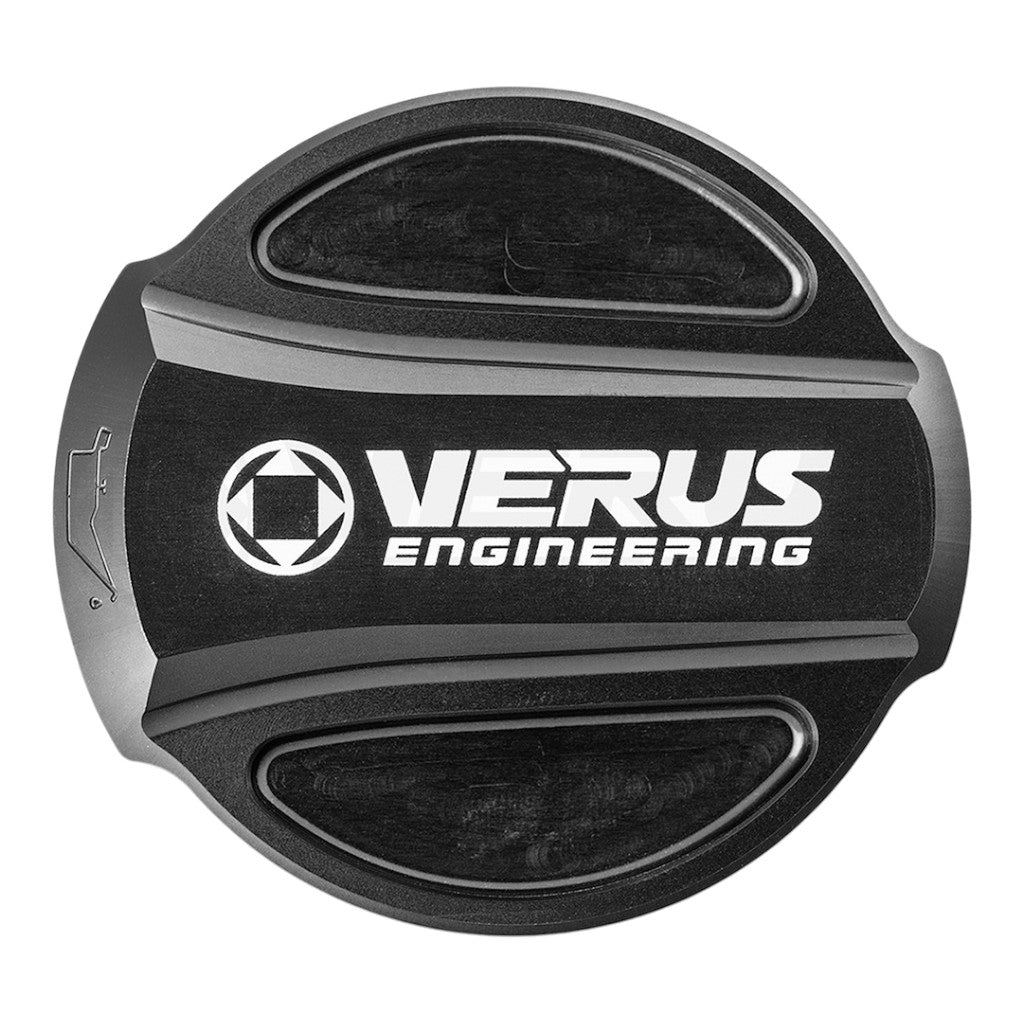 VERUS ENGINEERING A0634A-BLK Oil Cap, Black for BMW M2 (G87) / BMW M3 (G80) / BMW M4 (G82 / G83) Photo-0