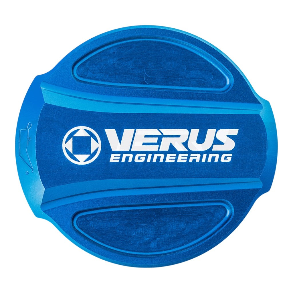 VERUS ENGINEERING A0634A-BLU Oil Cap, Blue for BMW M2 (G87) / BMW M3 (G80) / BMW M4 (G82 / G83) Photo-0
