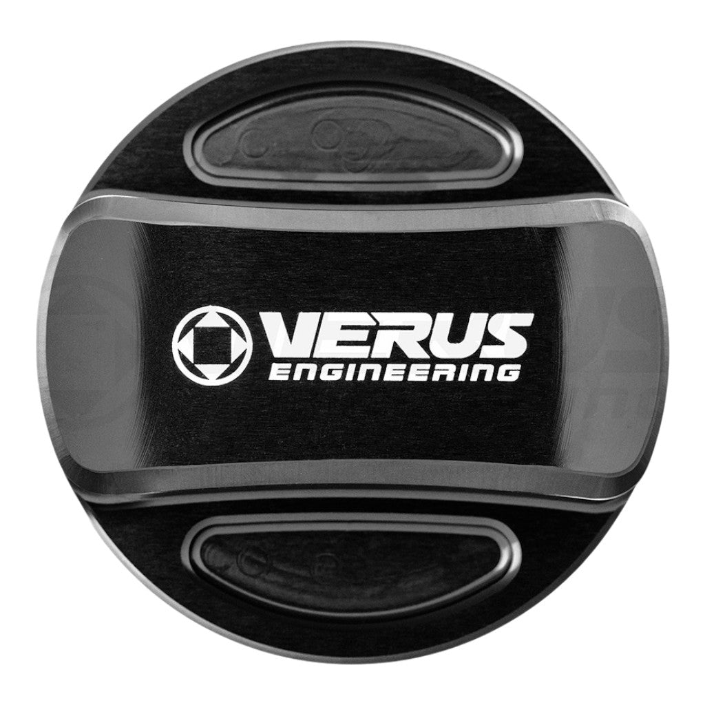 VERUS ENGINEERING A0644A-BLK Gas Cap Cover, Black for BMW M2 (G87) / BMW M3 (G80) / BMW M4 (G82 / G83) Photo-0