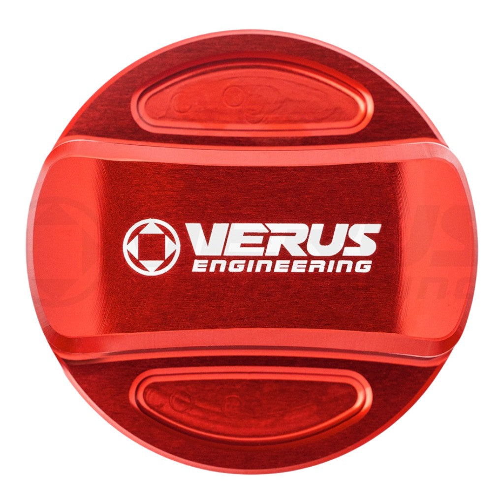 VERUS ENGINEERING A0644A-RED Gas Cap Cover, Red for BMW M2 (G87) / BMW M3 (G80) / BMW M4 (G82 / G83) Photo-0