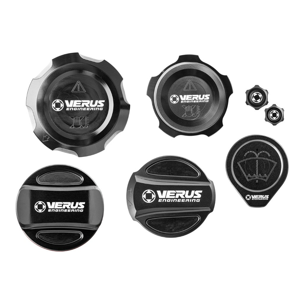 VERUS ENGINEERING A0645A-BLK Full Car Cap Kit, Black for BMW M2 (G87) / BMW M3 (G80) / BMW M4 (G82 / G83) Photo-0
