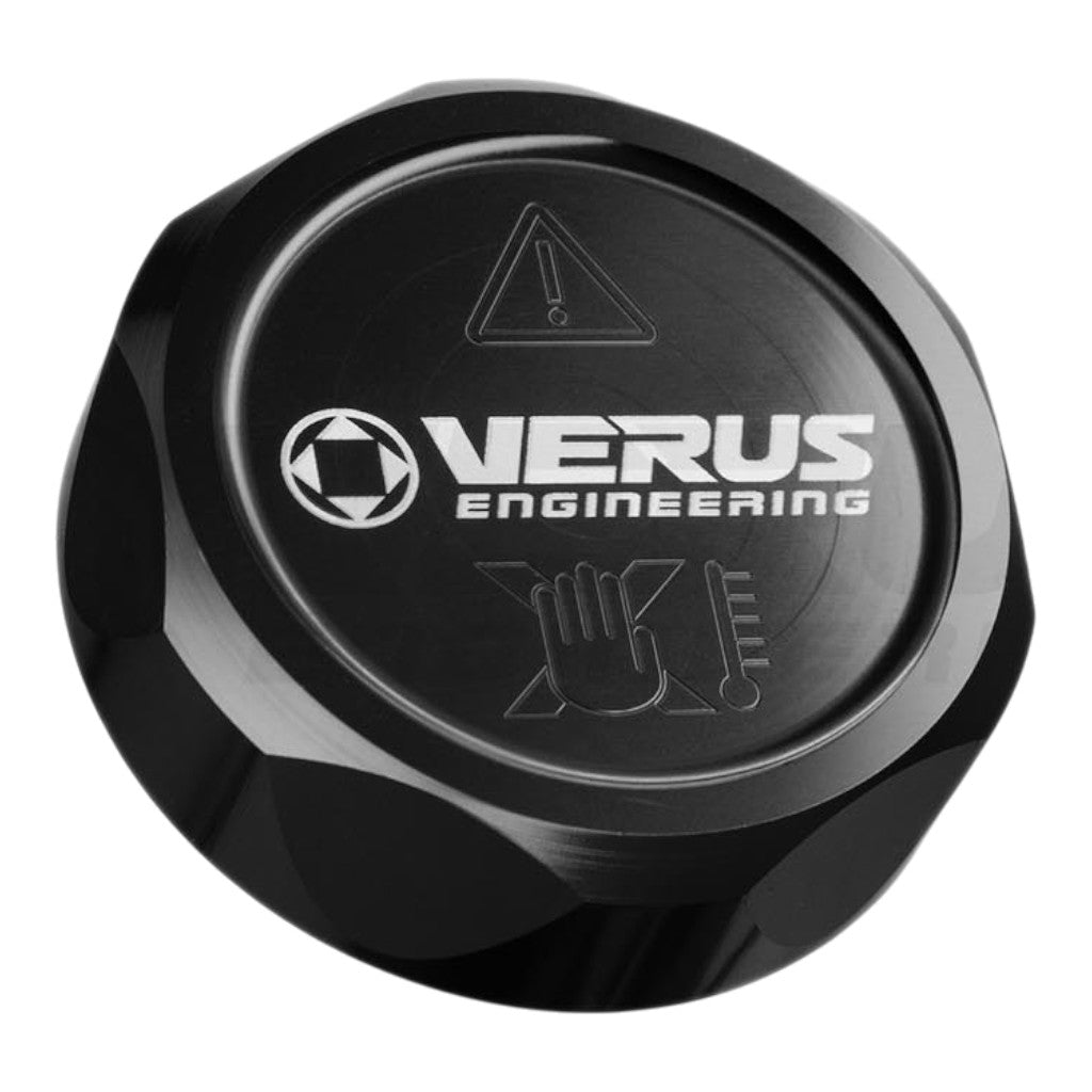 VERUS ENGINEERING A0647A-BLK Coolant Cap, Black for TOYOTA GR Corolla Photo-0