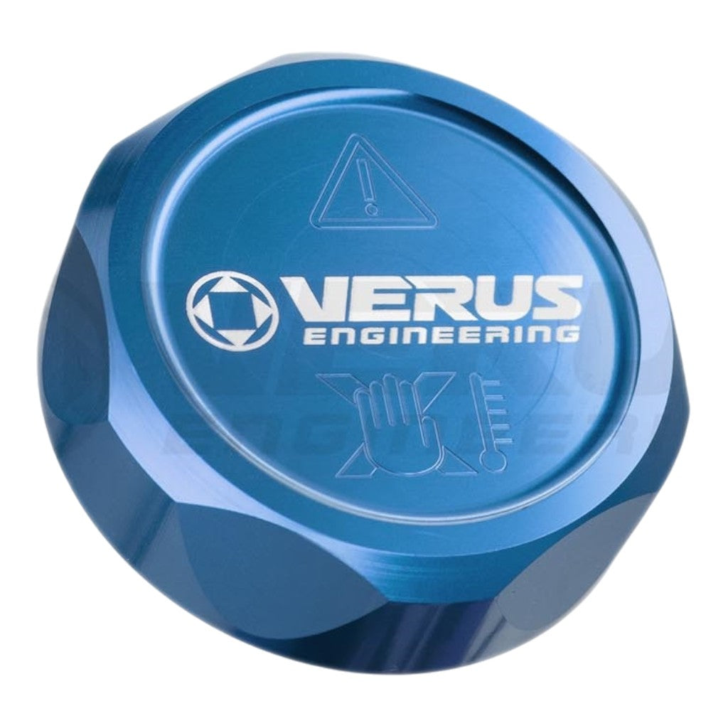 VERUS ENGINEERING A0647A-BLU Coolant Cap, Blue for TOYOTA GR Corolla Photo-0
