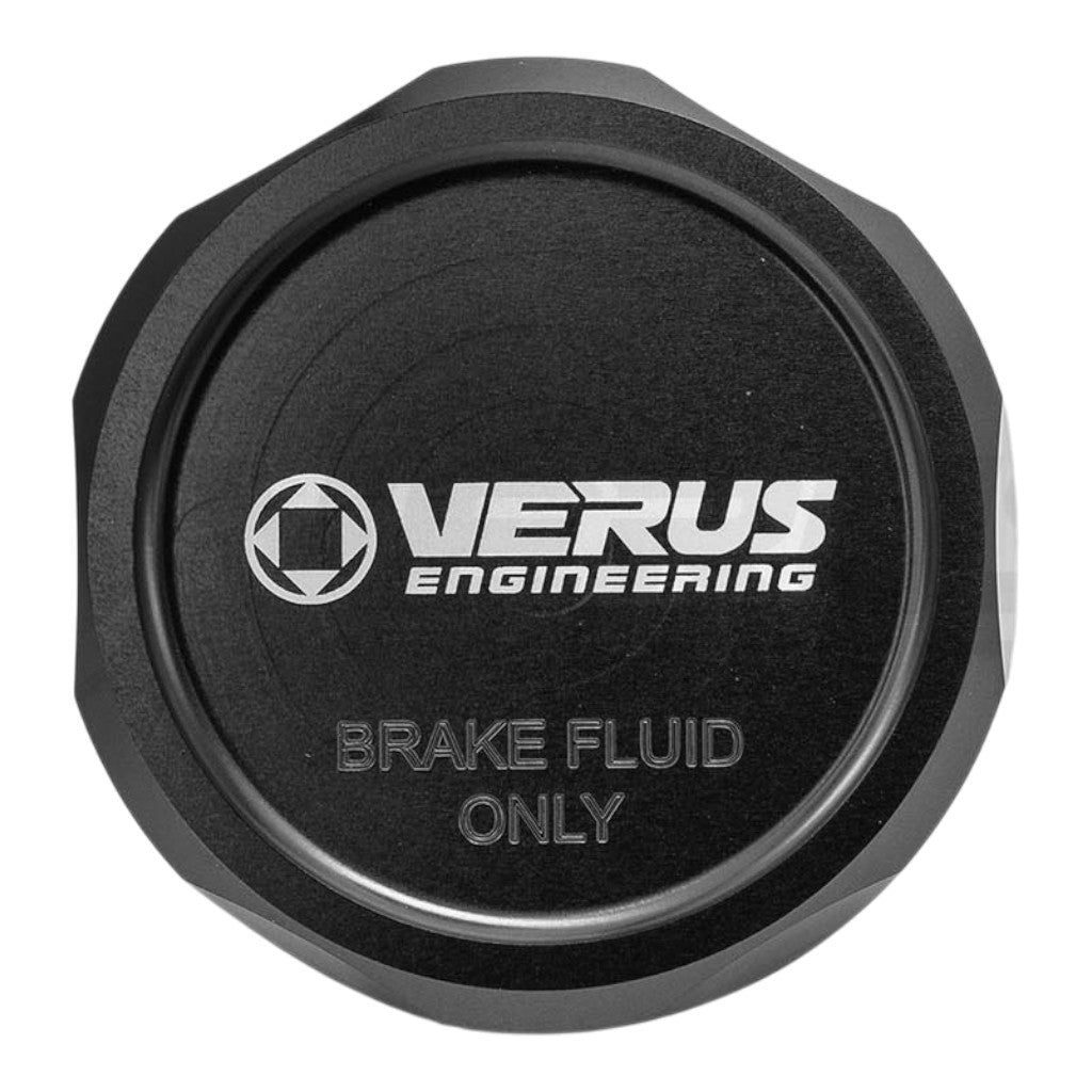 VERUS ENGINEERING A0648A-BLK Brake Master Cap, Black for TOYOTA GR Corolla Photo-0