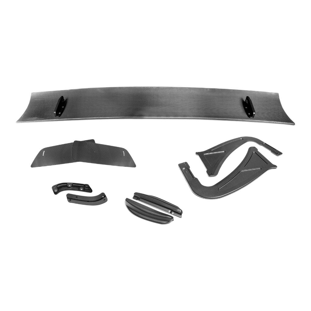 VERUS ENGINEERING A0649A-FFV Swan Neck Rear Wing Kit UCW with FFV Endplates for TOYOTA Supra (Mk5) Photo-0