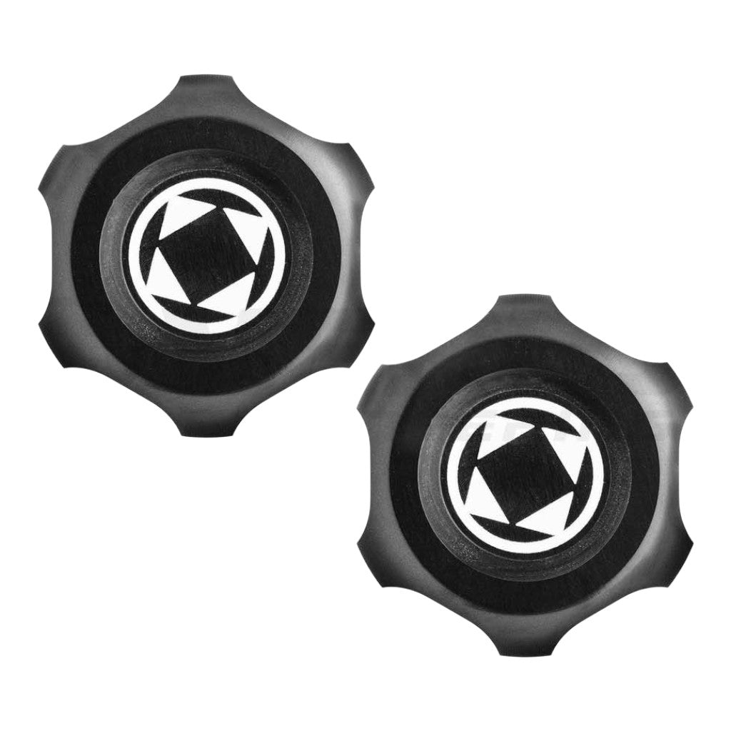 VERUS ENGINEERING A0653A-BLK A/C Line Cap Kit, Black for MAZDA MX-5 Miata (ND2) Photo-0
