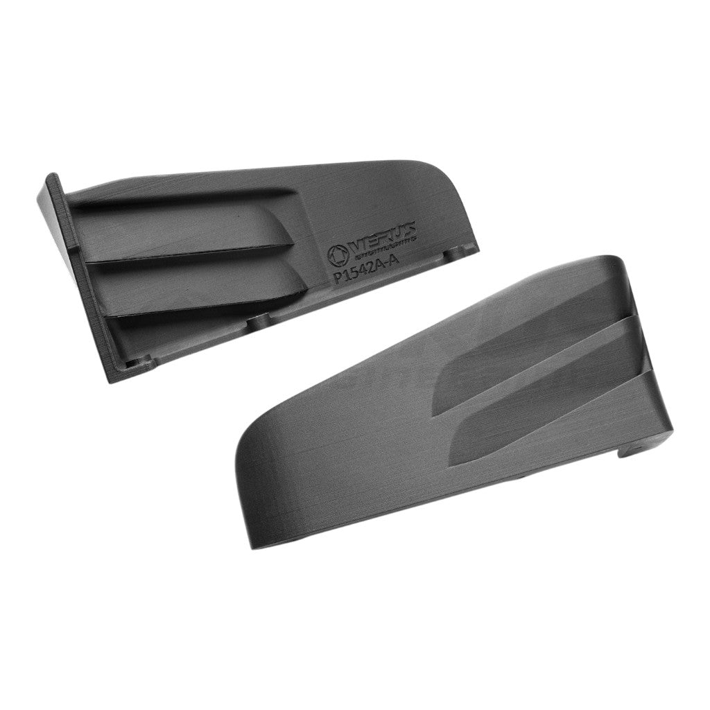 VERUS ENGINEERING A0658A Front Splitter Endplate Kit for BMW M3 (G80) / BMW M4 (G82) Photo-0