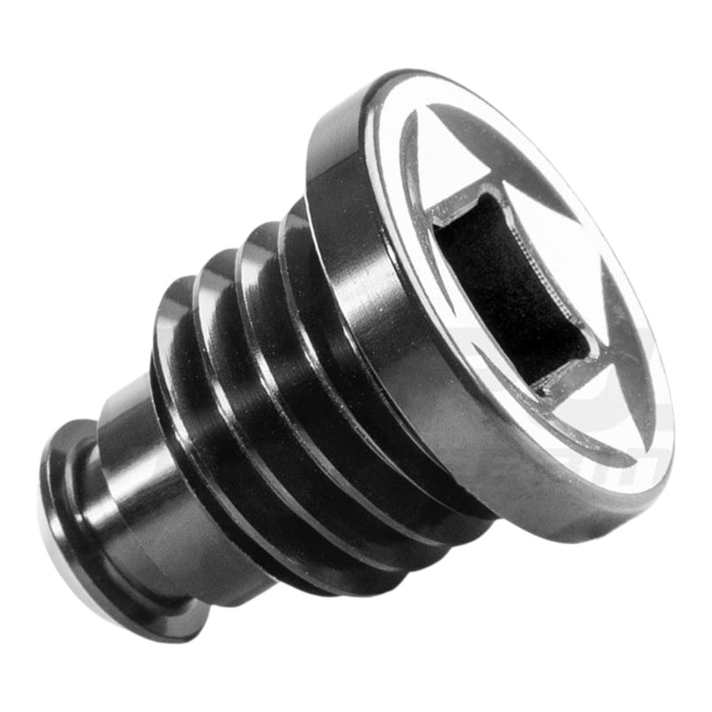 VERUS ENGINEERING A0664A-BLK Coolant Bleed Screw, Black for TOYOTA GR Corolla Photo-0