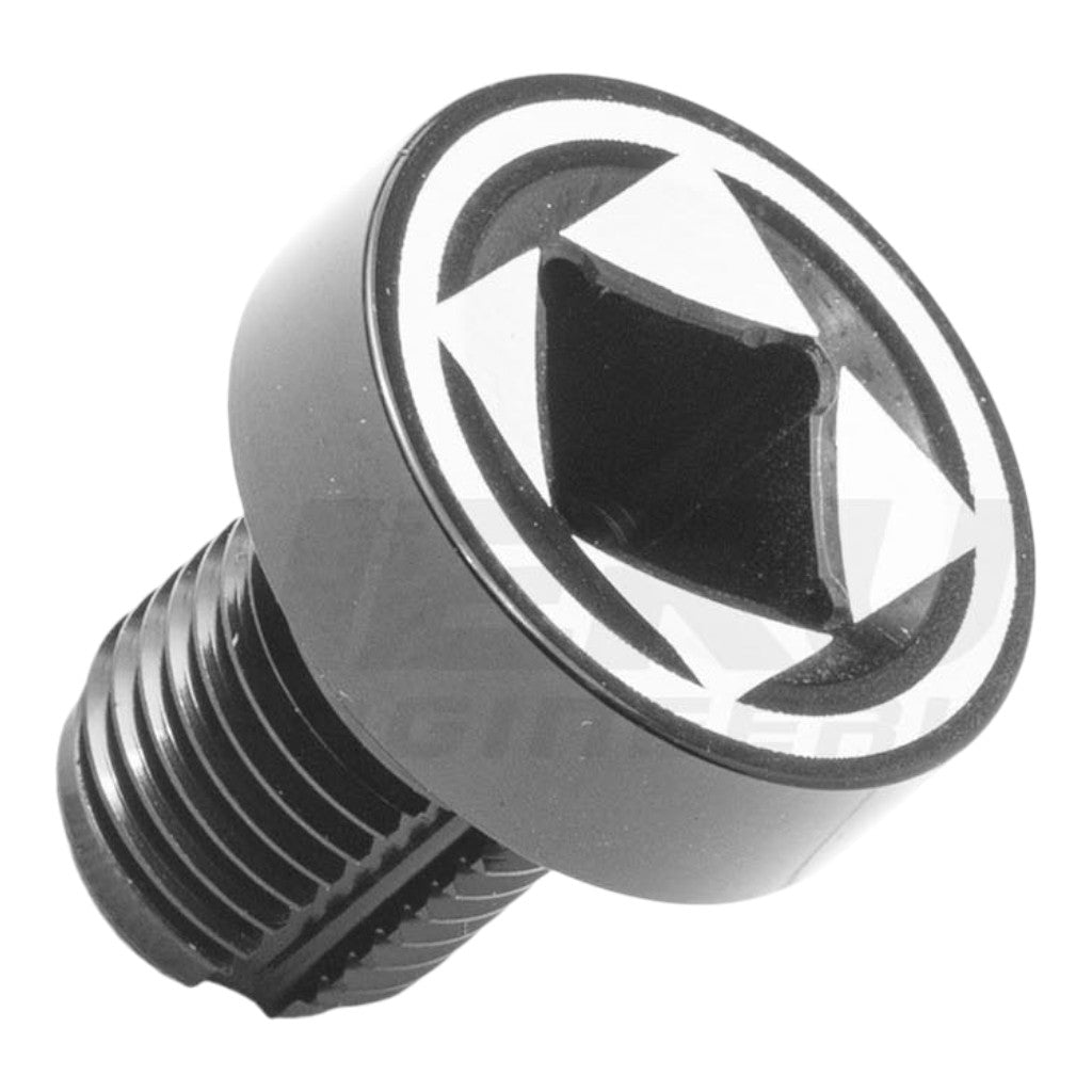VERUS ENGINEERING A0669A-BLK Coolant Bleed Screw, Black for TOYOTA Supra (Mk5) Photo-0