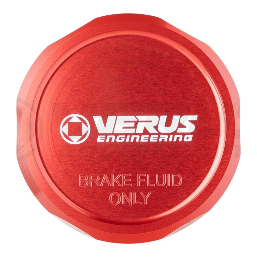 VERUS ENGINEERING A0693A-RED Brake Master Cylinder Cap, Red for HONDA Civic Type R (FL5) Photo-0
