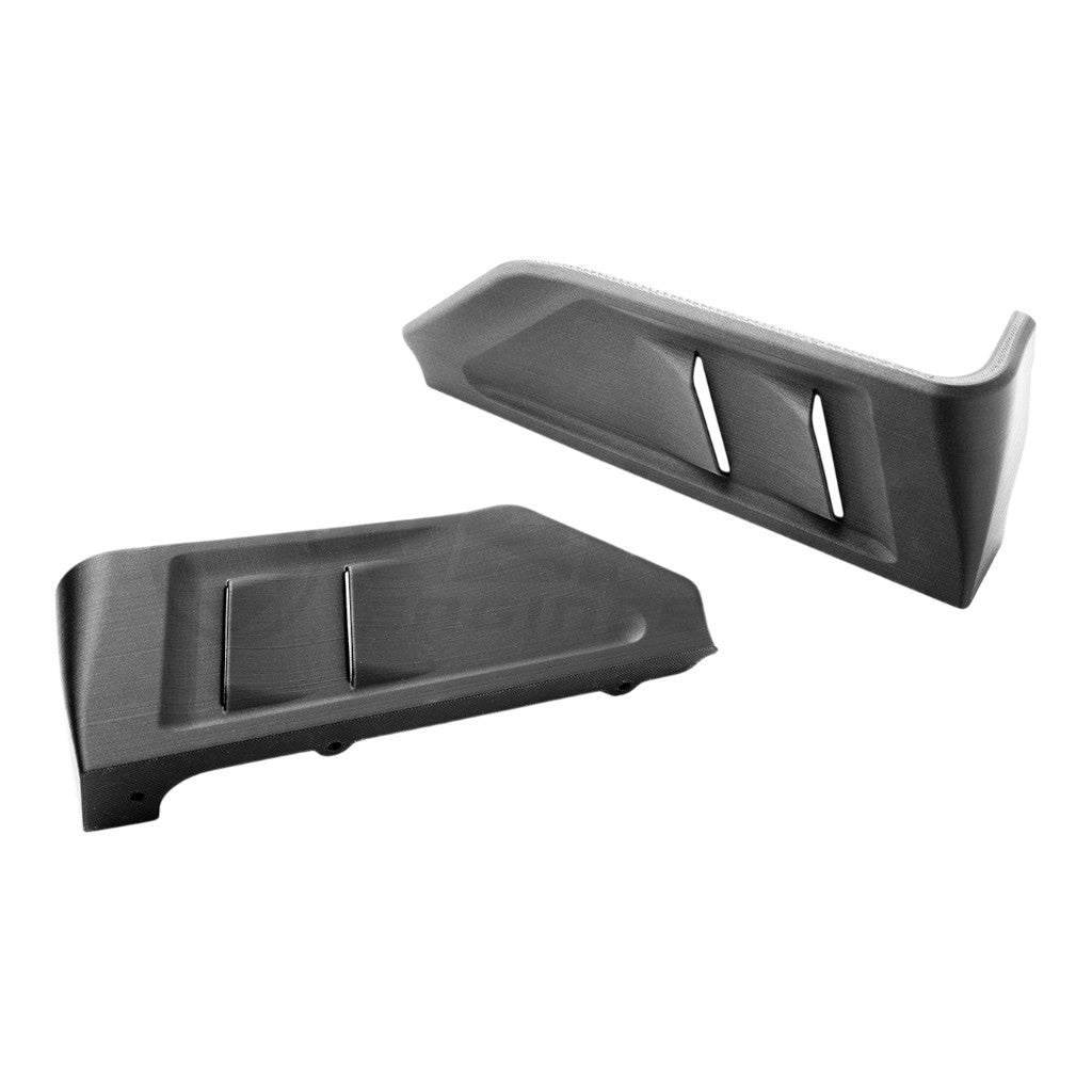 VERUS ENGINEERING A0701A Front Splitter Endplate Kit for SUBARU WRX (VB) Photo-0