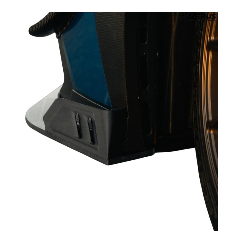 VERUS ENGINEERING A0701A Front Splitter Endplate Kit for SUBARU WRX (VB) Photo-1