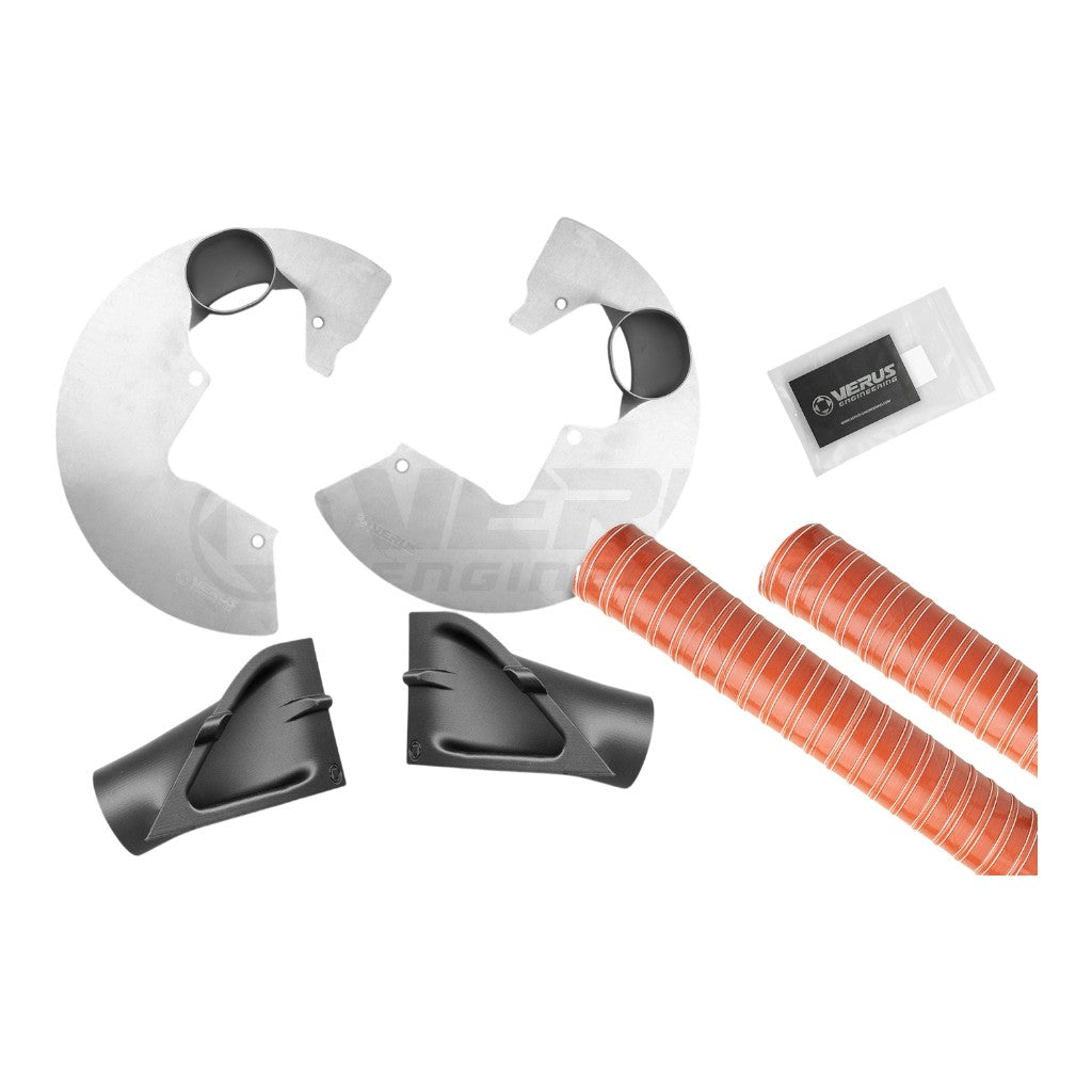 VERUS ENGINEERING A0724A Front Brake Cooling Kit for SUBARU WRX (VB) Photo-0