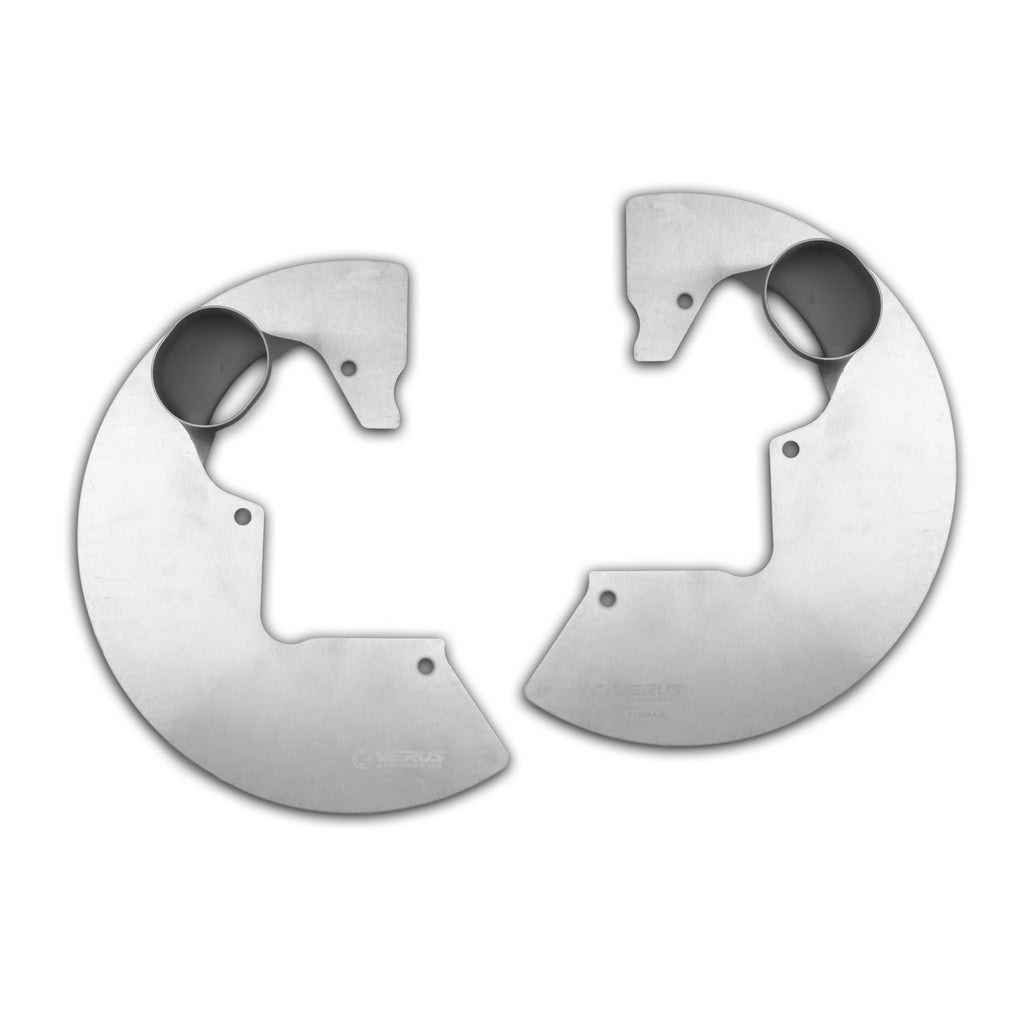 VERUS ENGINEERING A0724A Front Brake Cooling Kit for SUBARU WRX (VB) Photo-2