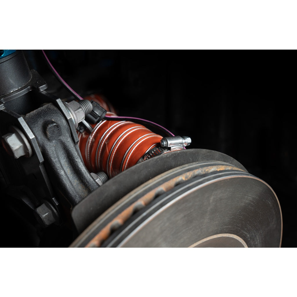 VERUS ENGINEERING A0724A Front Brake Cooling Kit for SUBARU WRX (VB) Photo-5
