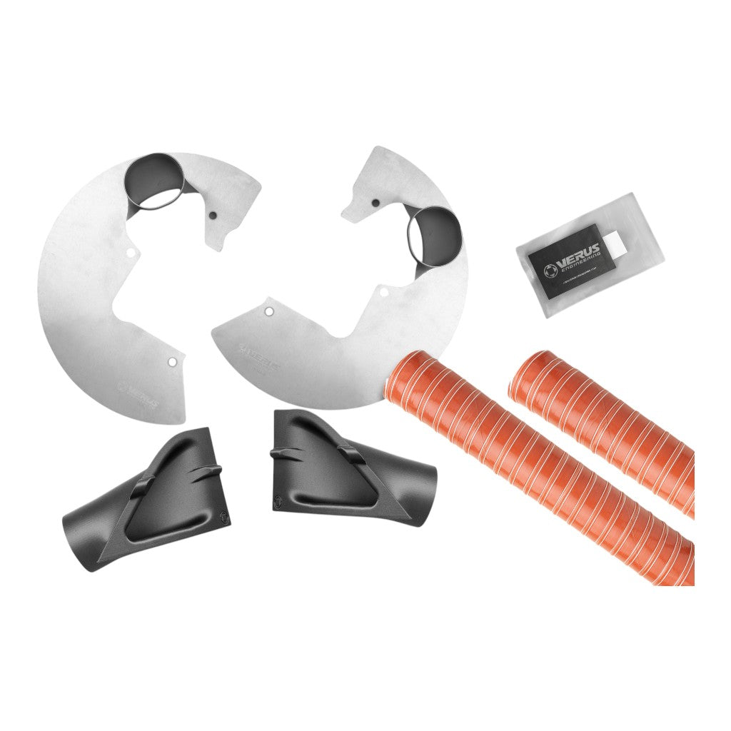 VERUS ENGINEERING A0724A Front Brake Cooling Kit for SUBARU WRX (VB) Photo-0