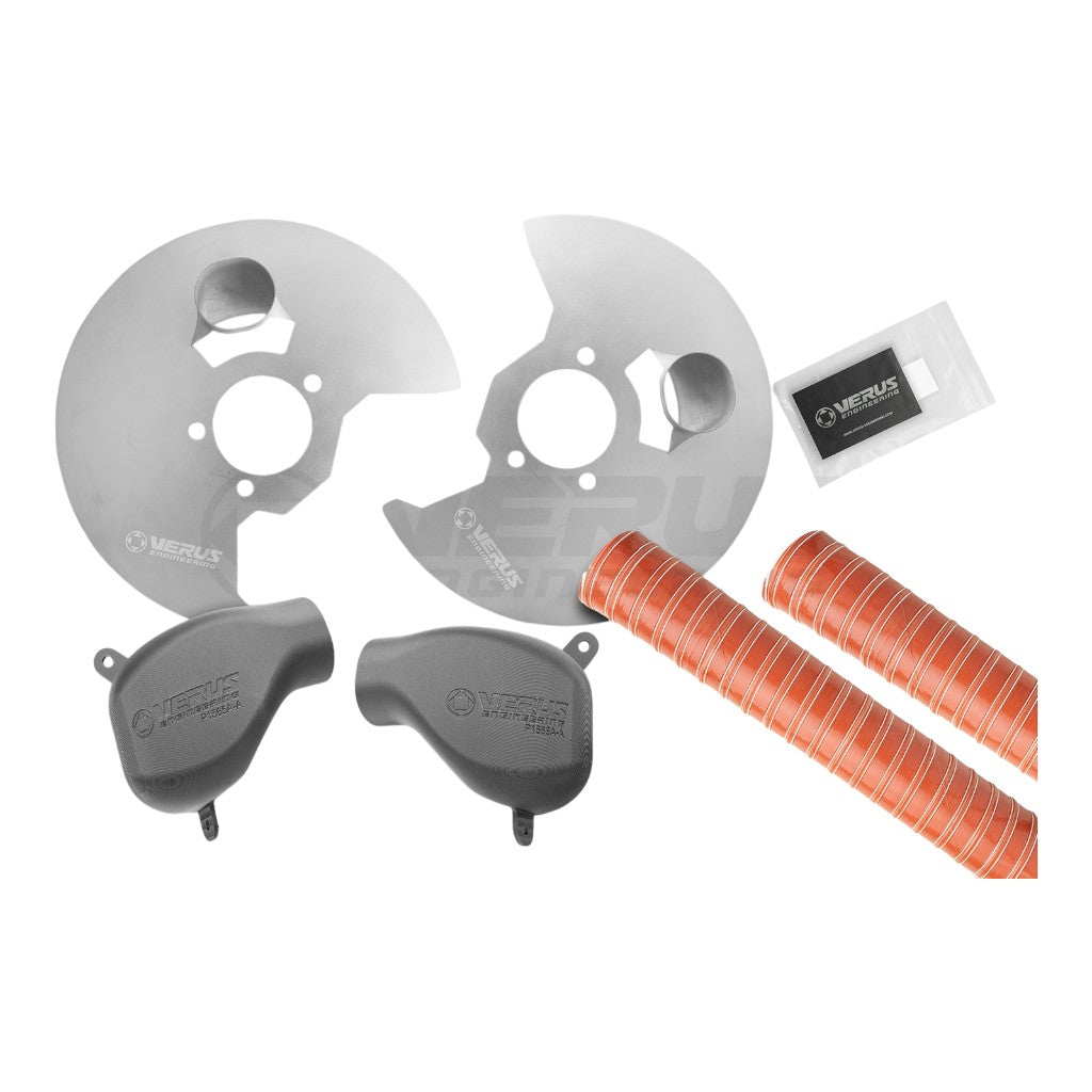 VERUS ENGINEERING A0727A Front Brake Cooling Kit Morizo for TOYOTA GR Corolla Photo-0