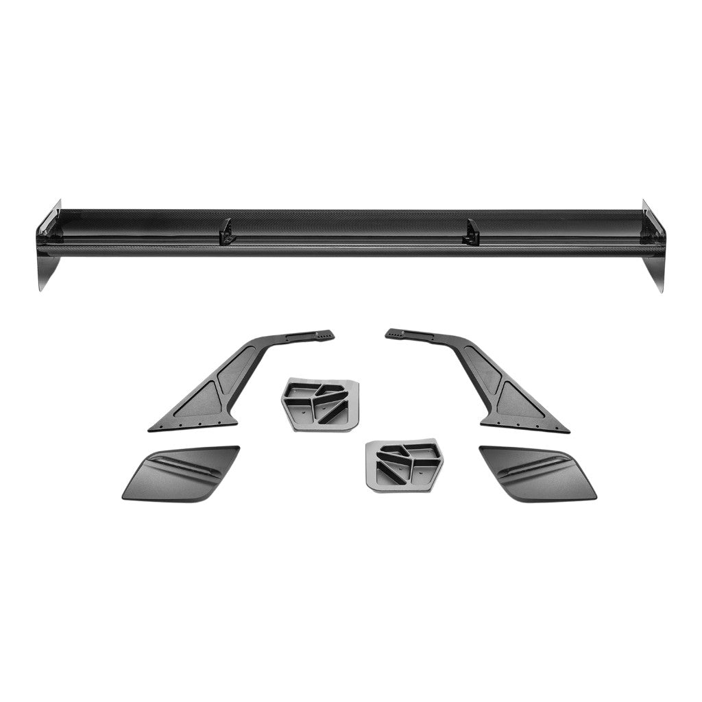 VERUS ENGINEERING A0733A Swan Neck Rear Wing Kit V1X for CHEVROLET Corvette (C8) Photo-0