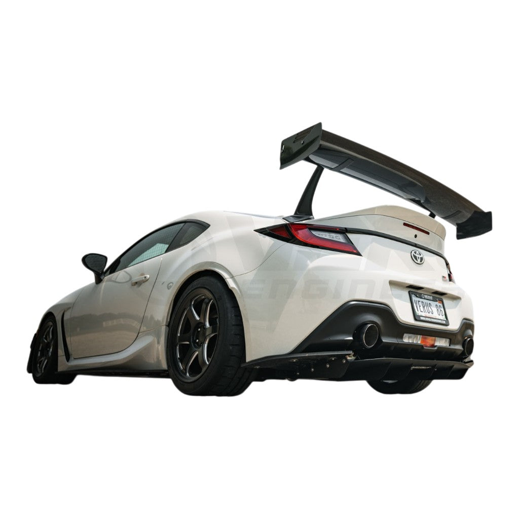VERUS ENGINEERING A0738A Swan Neck Rear Wing Kit UCW for SUBARU BRZ / TOYOTA GR86 (ZN8 / ZD8) Photo-2