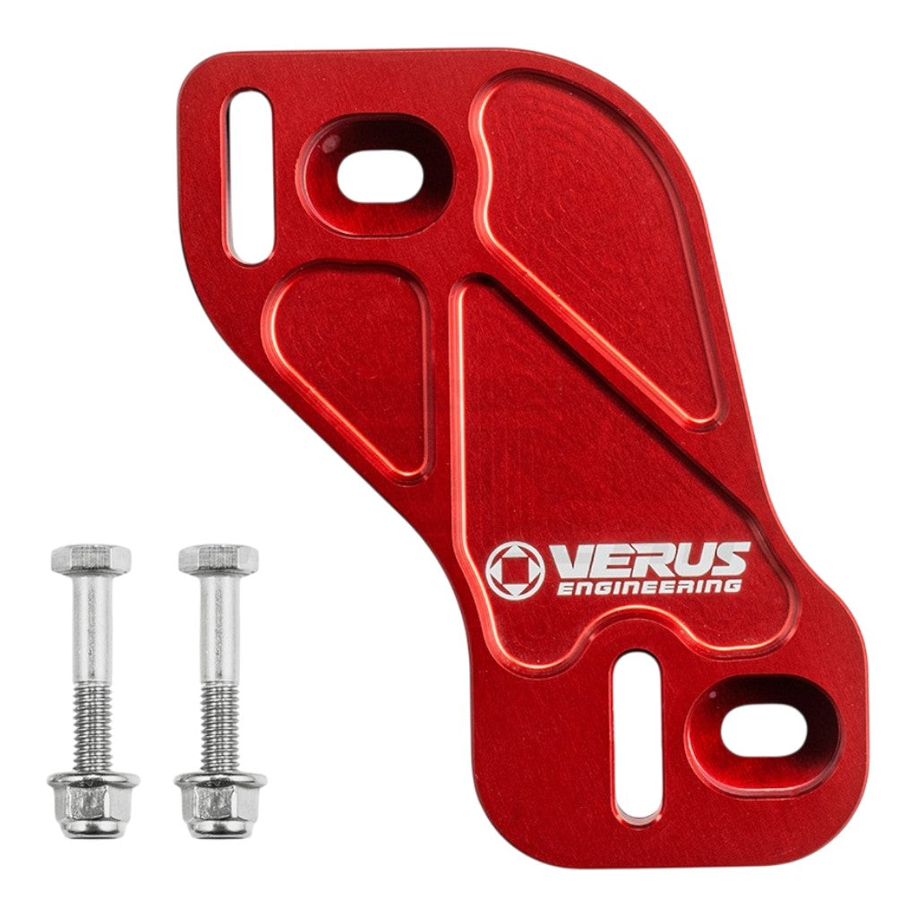 VERUS ENGINEERING A0740A-RED Throttle Pedal Spacer Kit (Left-Hand Drive), Red for SUBARU BRZ / TOYOTA GR86 (ZN8 / ZD8) Photo-0