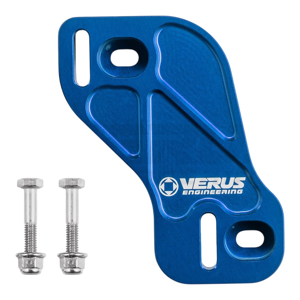 VERUS ENGINEERING A0741A-BLU Throttle Pedal Spacer Kit, Blue for SUBARU WRX (VB) Photo-0