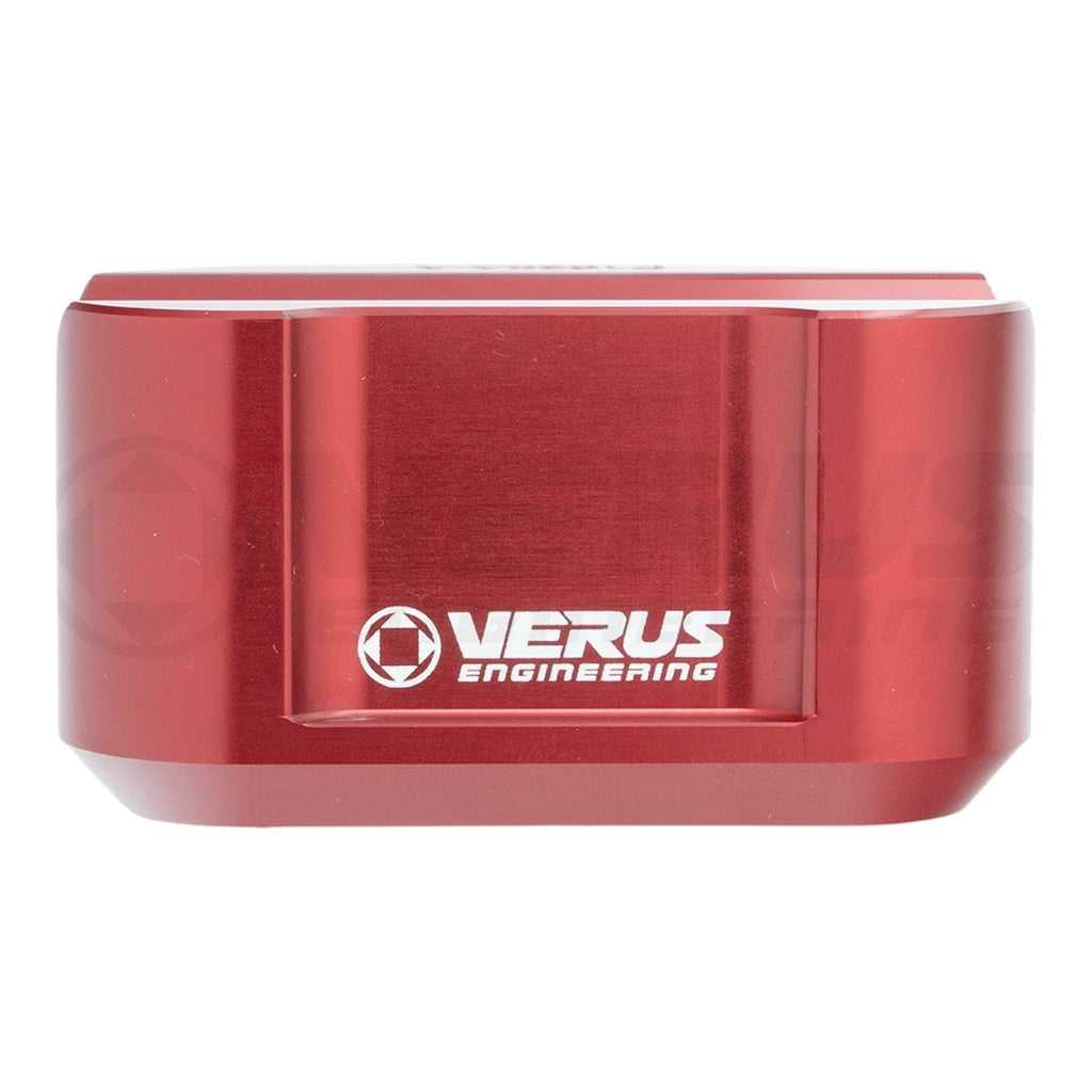 VERUS ENGINEERING A0744A-RED Pinch Weld Jack Pucks Kit, Red for HONDA Civic Type R (FL5) Photo-0