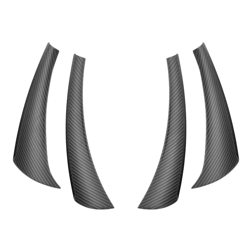 VERUS ENGINEERING A0752A Dual Element Dive Plane Kit (Canards) for CHEVROLET Corvette Z06 (C8) Photo-0