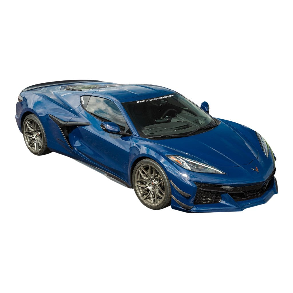 VERUS ENGINEERING A0752A Dual Element Dive Plane Kit (Canards) for CHEVROLET Corvette Z06 (C8) Photo-3