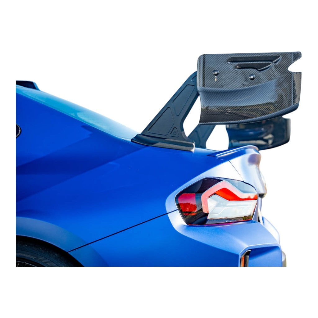 VERUS ENGINEERING A0753A Swan Neck Rear Wing Kit V1X for BMW M2 (G87) Photo-2
