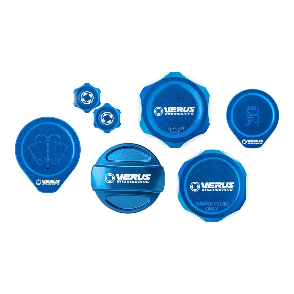 VERUS ENGINEERING A0762A-BLU-FHS Full Car Cap Kit FHS, Blue for SUBARU BRZ 2022+ / TOYOTA GR86 (ZN8 / ZD8) Photo-0
