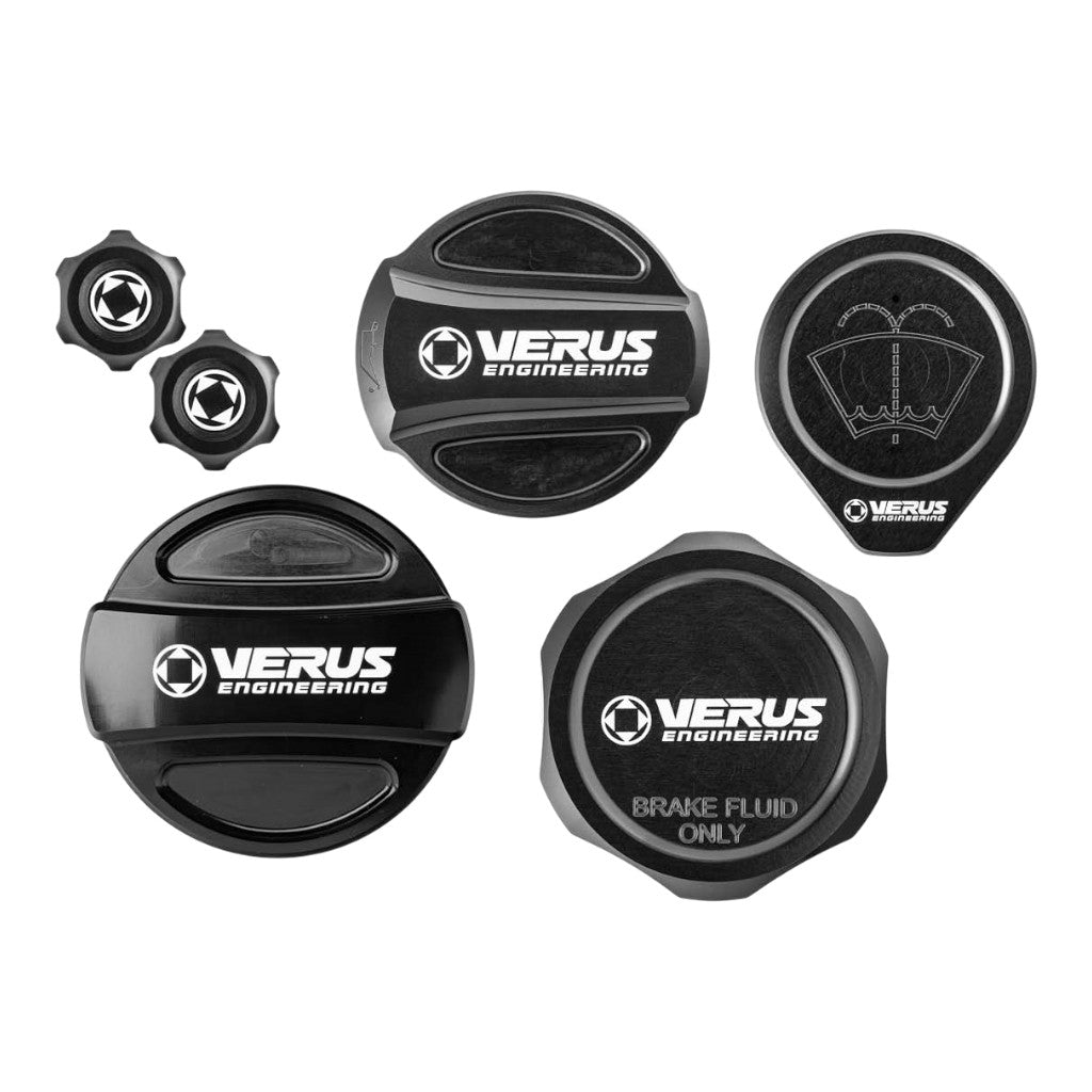 VERUS ENGINEERING A0764A-BLK-RLA Full Car Cap Kit RLA, Black for MAZDA MX-5 Miata (ND) Photo-0
