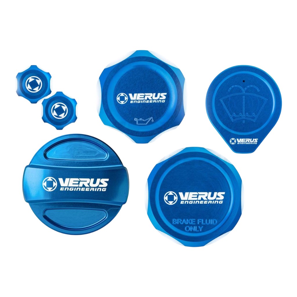 VERUS ENGINEERING A0764A-BLU-FHS Full Car Cap Kit FHS, Blue for MAZDA MX-5 Miata (ND) Photo-0