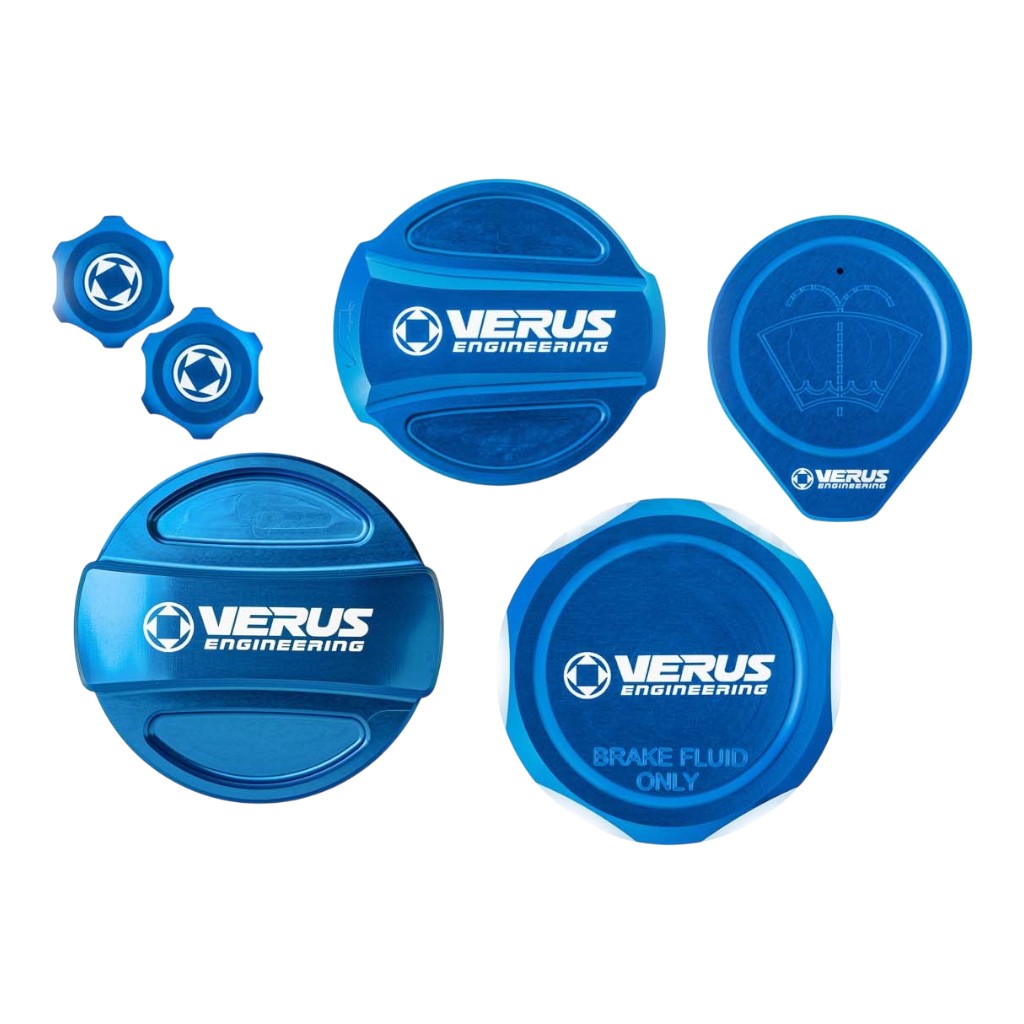 VERUS ENGINEERING A0764A-BLU-RLA Full Car Cap Kit RLA, Blue for MAZDA MX-5 Miata (ND) Photo-0