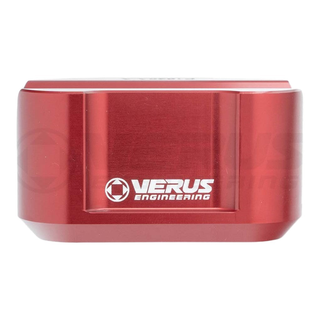 VERUS ENGINEERING A0769A-RED Pinch Weld Jack Pucks Kit, Red for HONDA Civic Type R (FK8) Photo-0