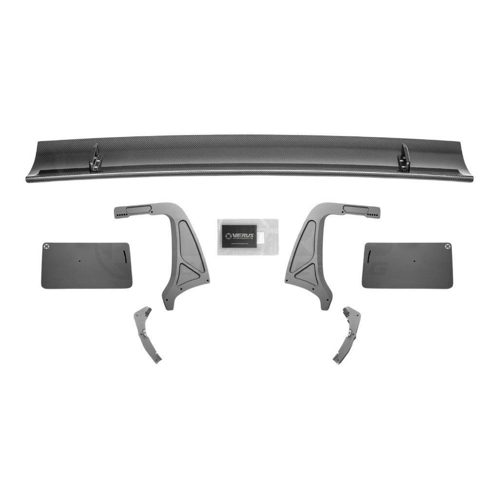 VERUS ENGINEERING A0783A Swan Neck Rear Wing Kit UCW for SUBARU BRZ / SCION FRS / TOYOTA GT86 (ZN6 / ZC6) Photo-0
