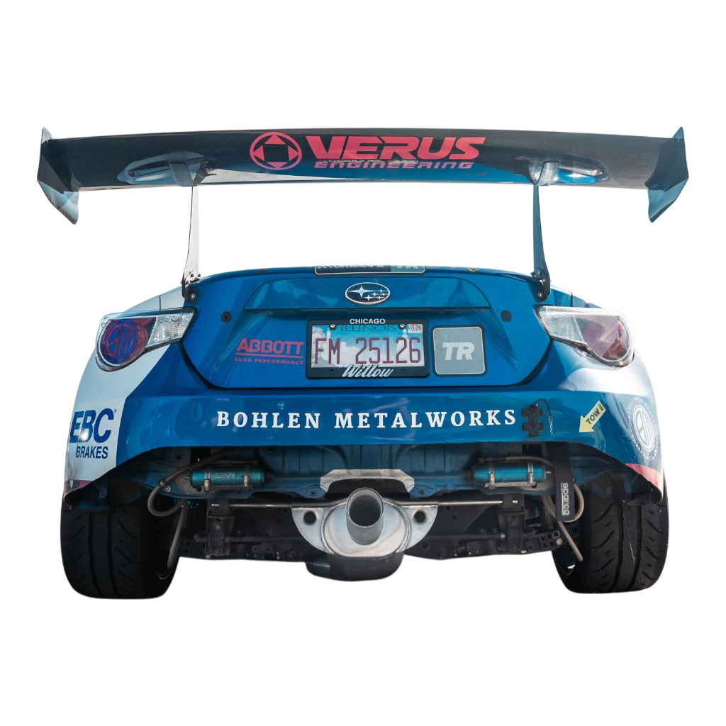 VERUS ENGINEERING A0783A Swan Neck Rear Wing Kit UCW for SUBARU BRZ / SCION FRS / TOYOTA GT86 (ZN6 / ZC6) Photo-1