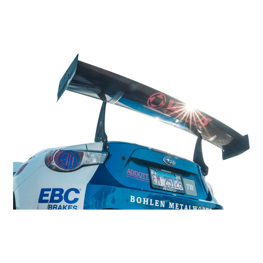 VERUS ENGINEERING A0783A Swan Neck Rear Wing Kit UCW for SUBARU BRZ / SCION FRS / TOYOTA GT86 (ZN6 / ZC6) Photo-2
