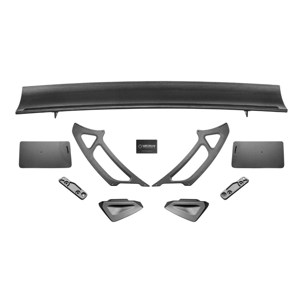 VERUS ENGINEERING A0790A Bottom-Mount Rear Wing Kit UCW for SUBARU BRZ / TOYOTA GR86 (ZN8 / ZD8) Photo-0