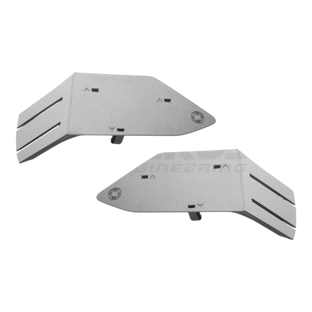 VERUS ENGINEERING A0805A Brake Duct Block-Off Kit for CHEVROLET Corvette (C8) Photo-0