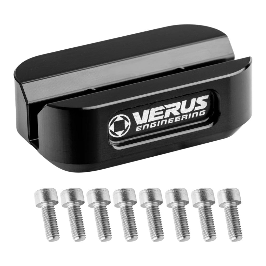 VERUS ENGINEERING A0818A-BLK Pinch Weld Jack Pucks Kit, Black for MAZDA Miata MX-5 (NA / NB / ND) Photo-0