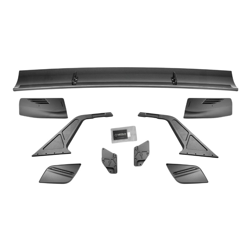 VERUS ENGINEERING A0820A Swan Neck Rear Wing Kit UCW for CHEVROLET Corvette (C8) Photo-0